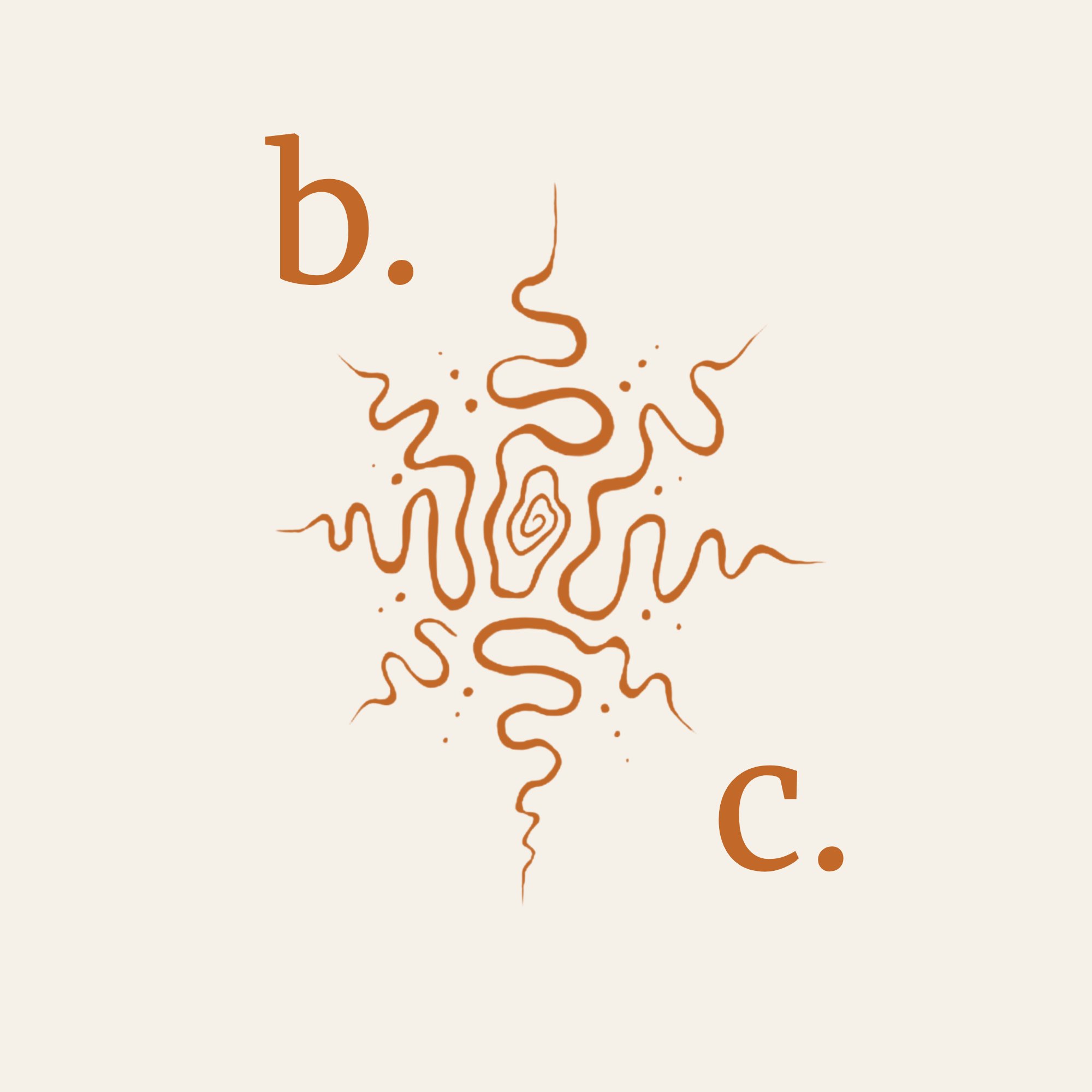 Bhaskar Creative logo